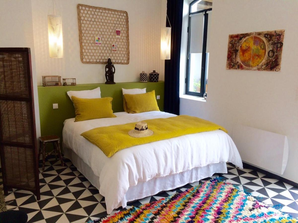 Chambres Dhotes Cocon Du Sud Nimes Exterior photo